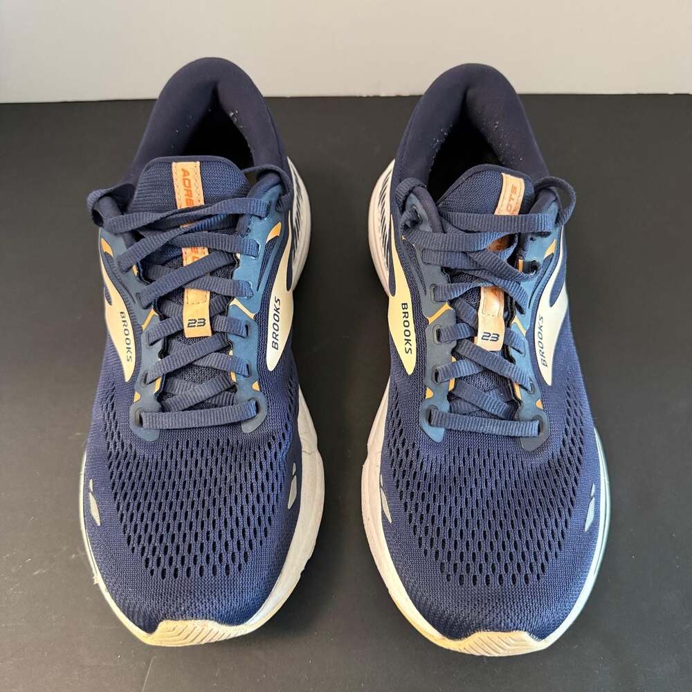 Brooks‎ Adrenaline GTS 23 Running Shoes Navy Blue Size 10 - Picture 11 of 16